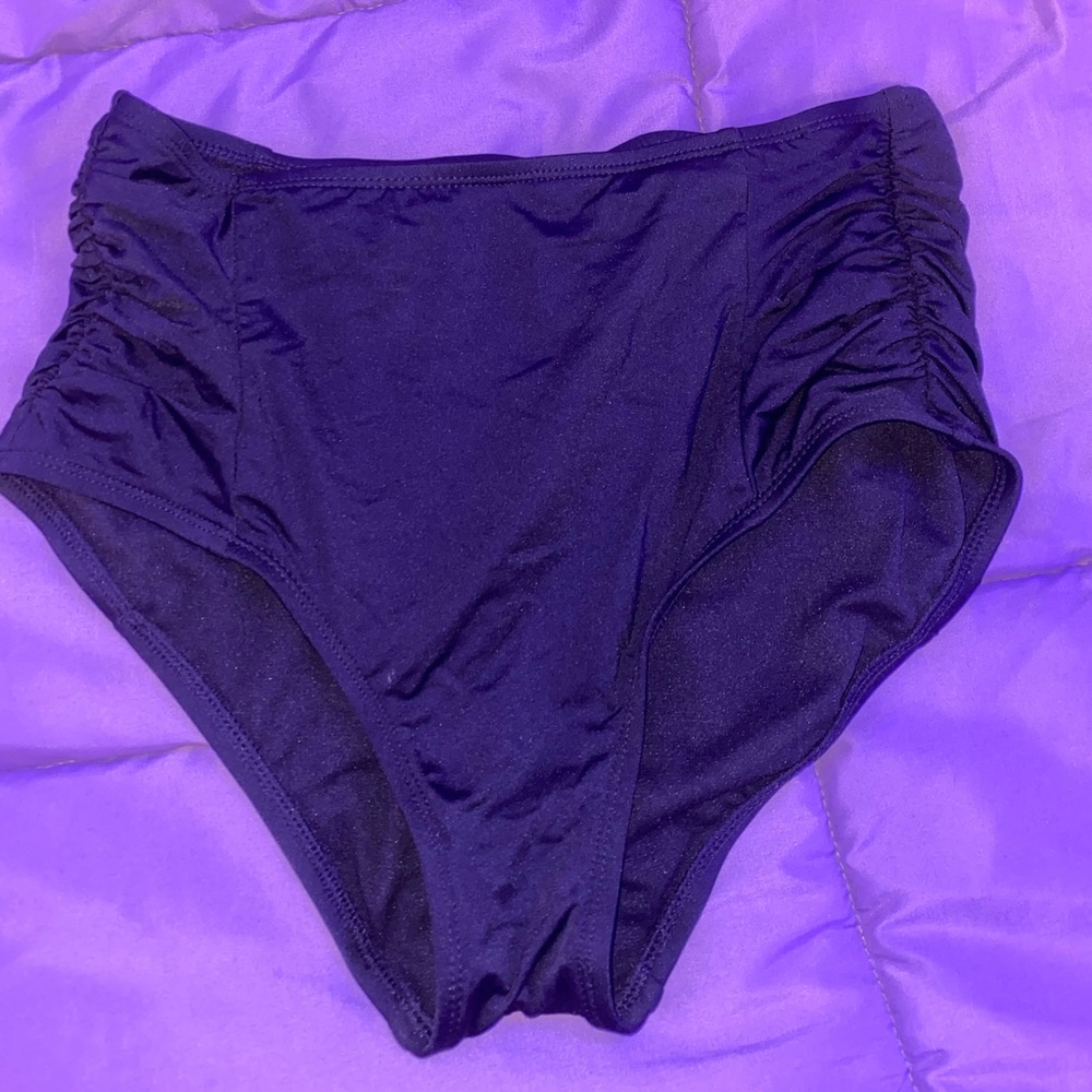 Target high waisted bikini bottoms